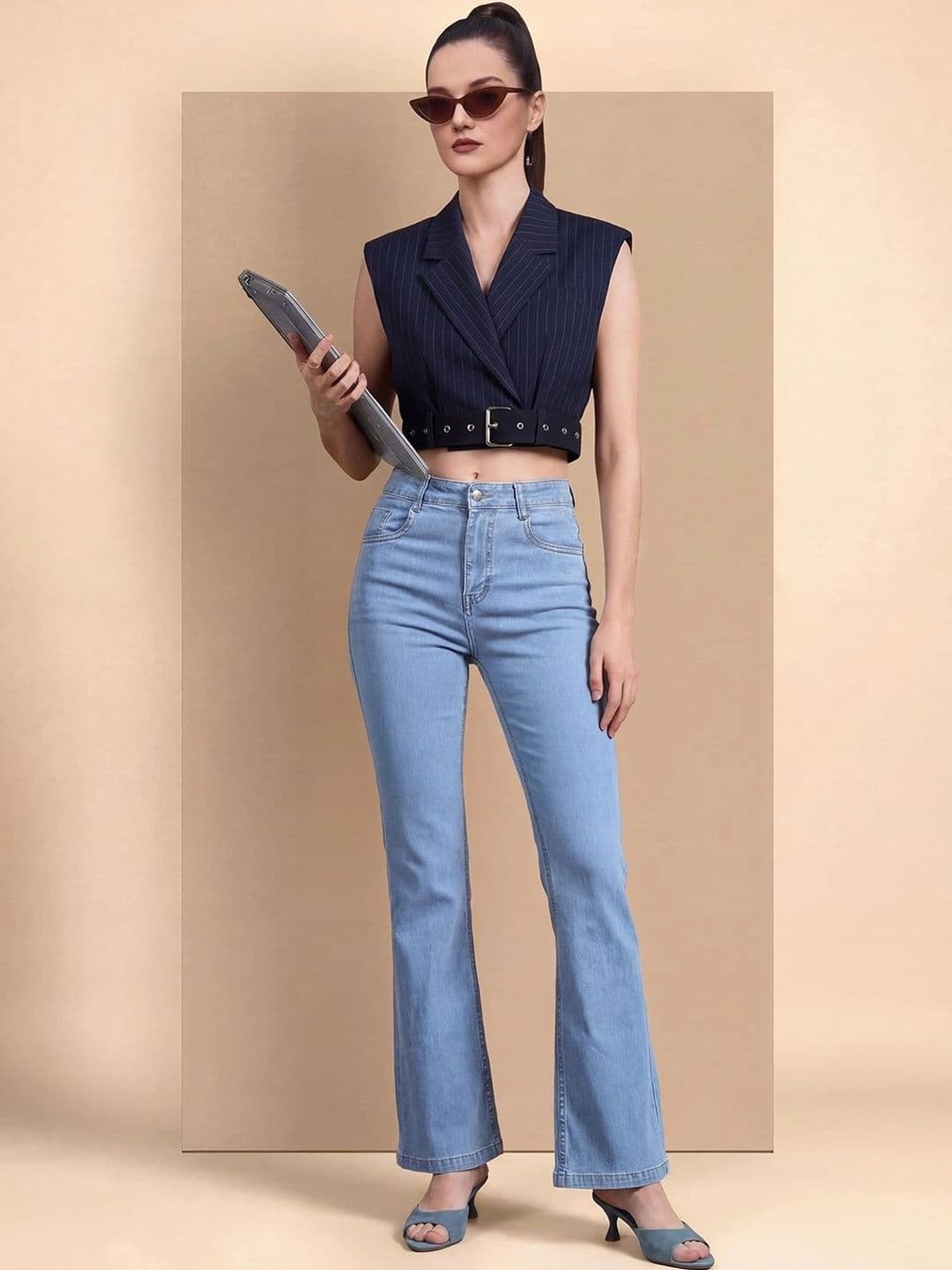 Chemistry Women Bootcut High-Rise Jeans thumbnail 3