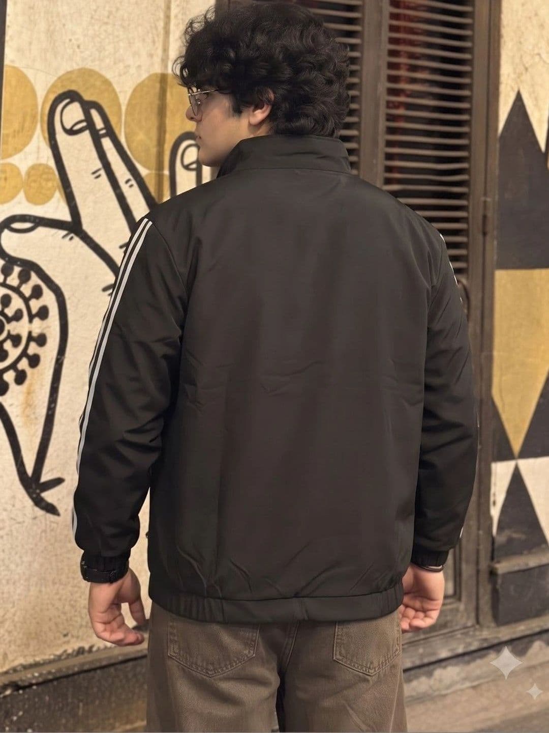 THE CLASSIC TOGS Men Colourblocked Lightweight Bomber Jacket thumbnail 3