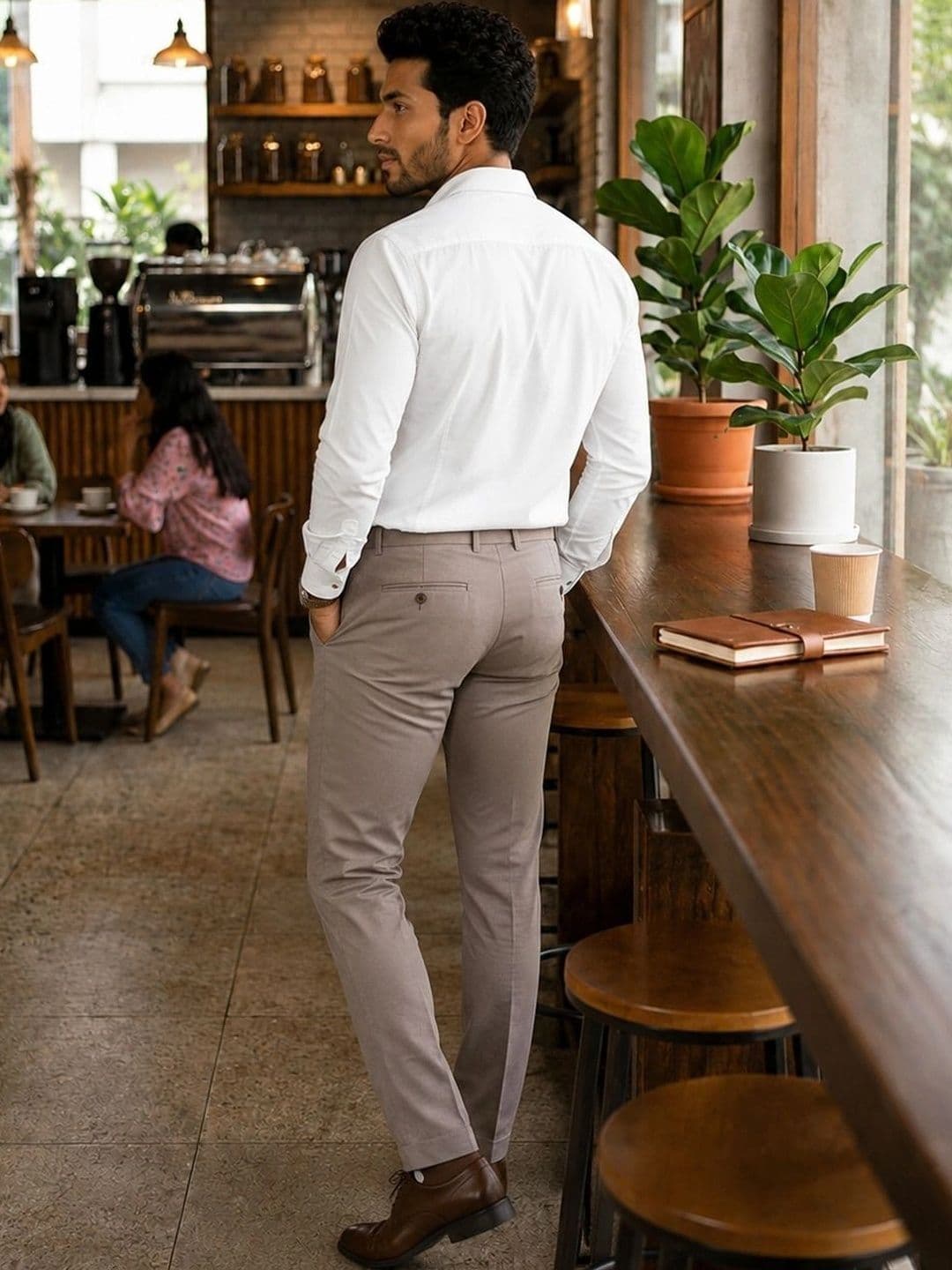Mast & Harbour Men Comfort Casual Shirt thumbnail 4