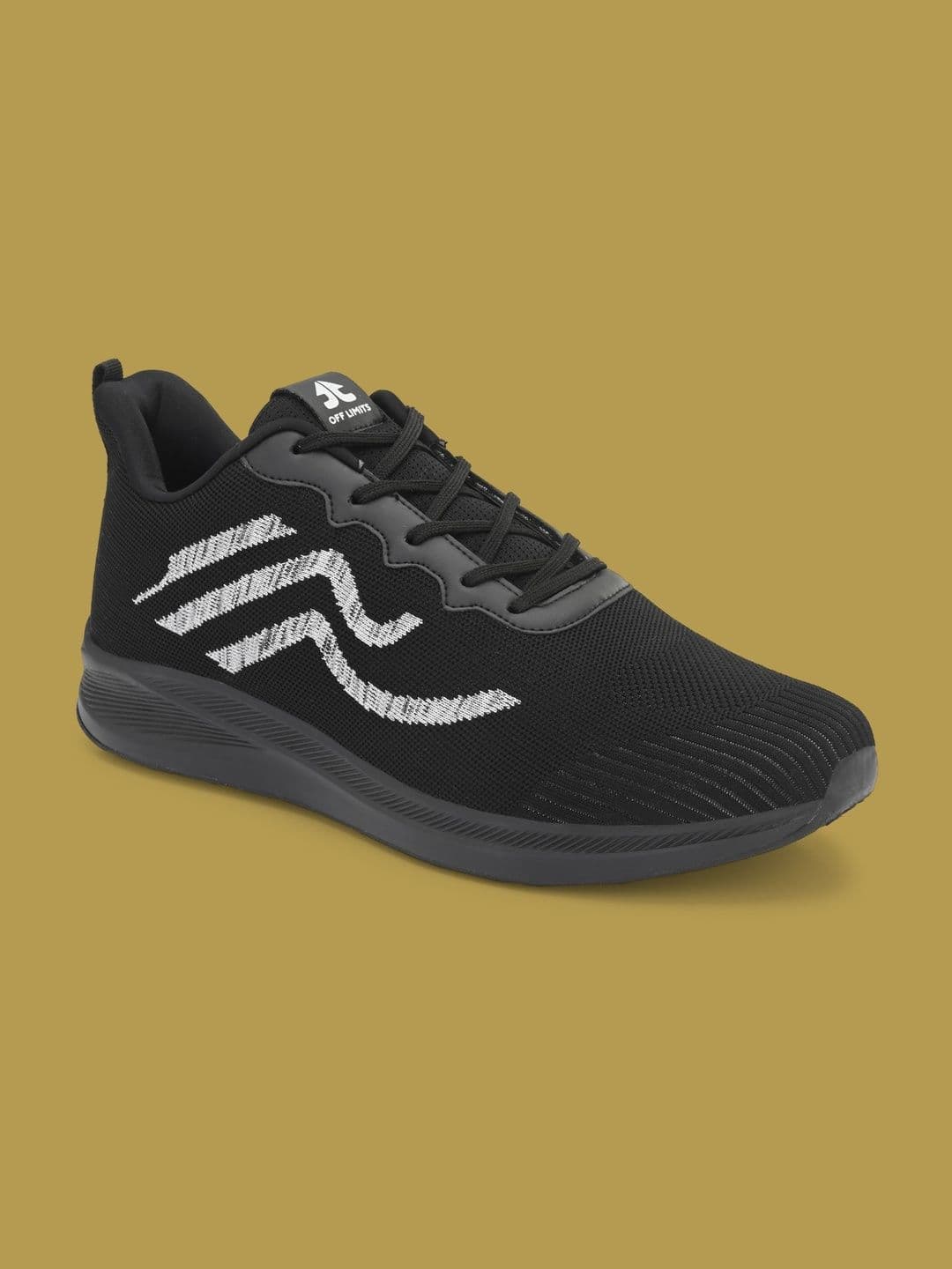 OFF LIMITS Men Anti-Bacterial Lightweight Insole Lace-Up Mesh Running Sports Shoes thumbnail 6