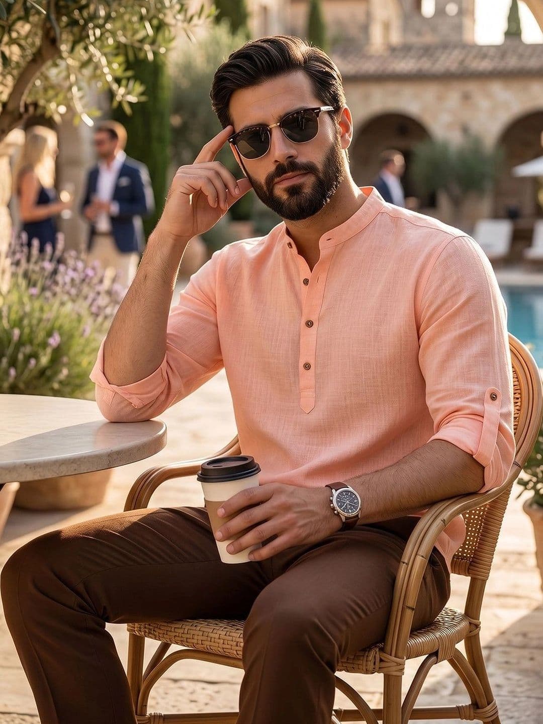 KNOWTED Men Kurta thumbnail 4