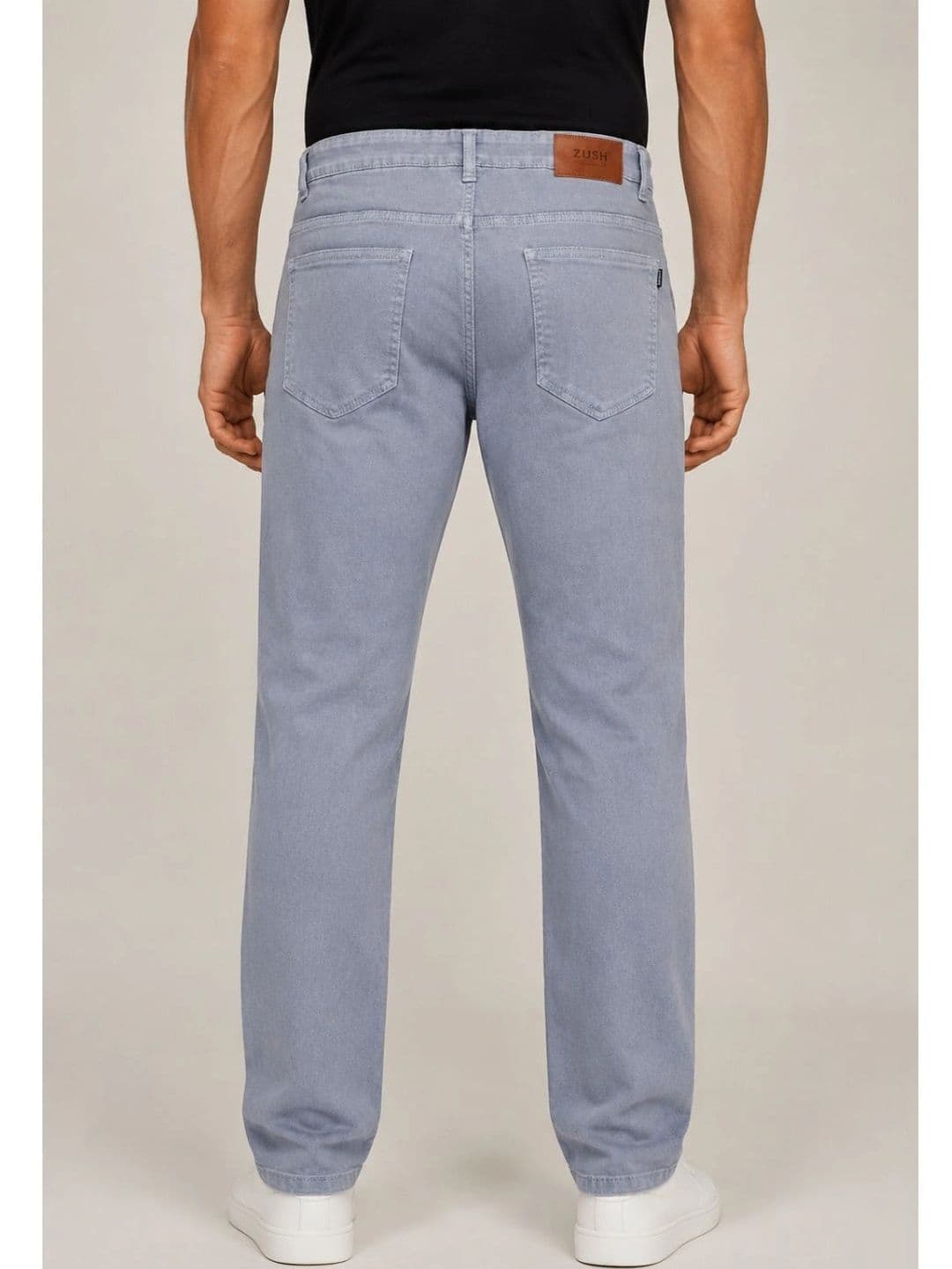ZUSH Men Straight Fit Mid-Rise Stretchable Jeans thumbnail 6