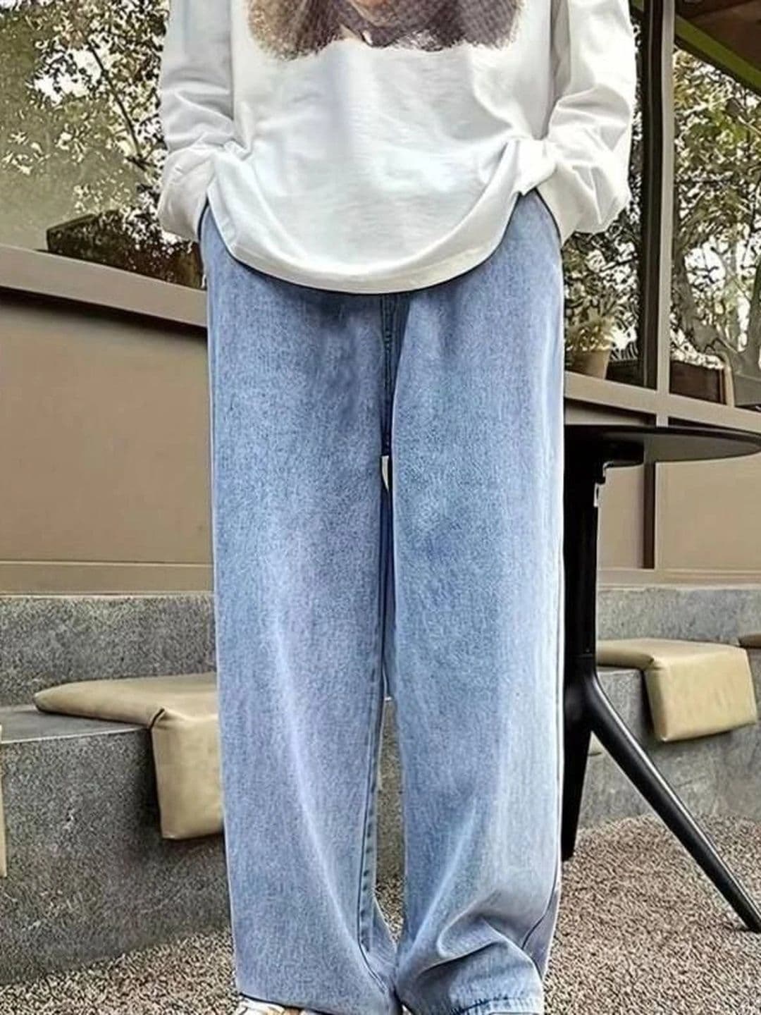 SHIRODHARI Men Straight Fit Low-Rise Jeans - view 1