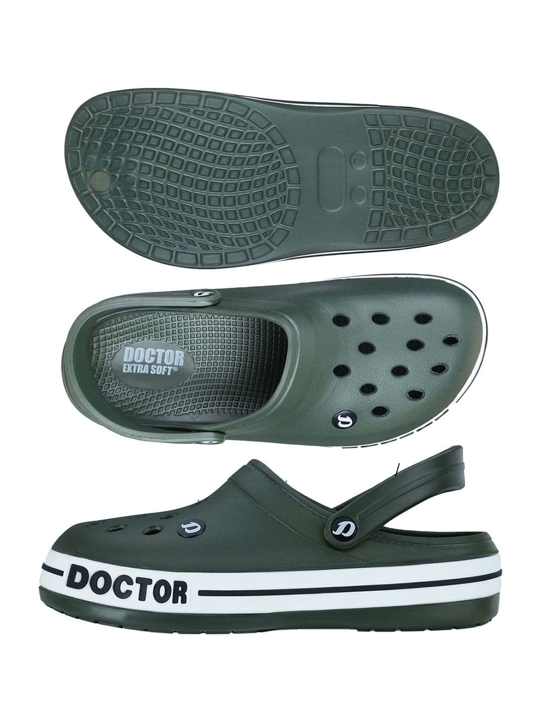 DOCTOR EXTRA SOFT Croslite Clogs thumbnail 4
