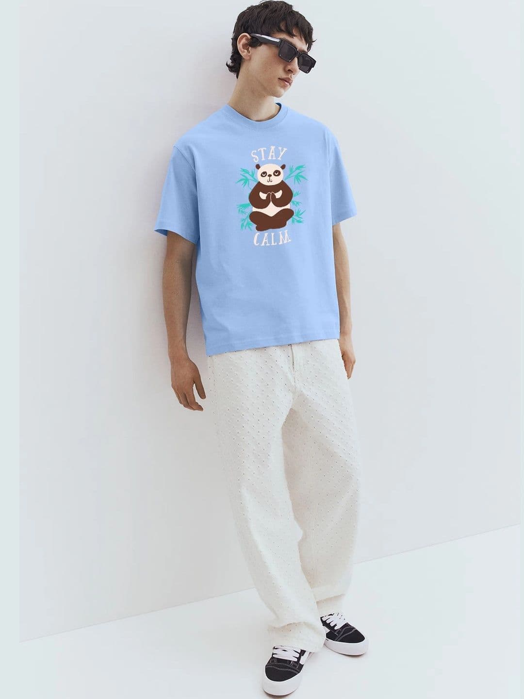 Moda rapido X TOGS & TERRE Men Printed Organic Cotton T-shirt thumbnail 4
