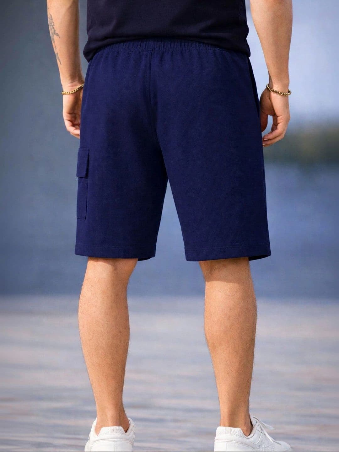Mast & Harbour Men Cargo Shorts thumbnail 7