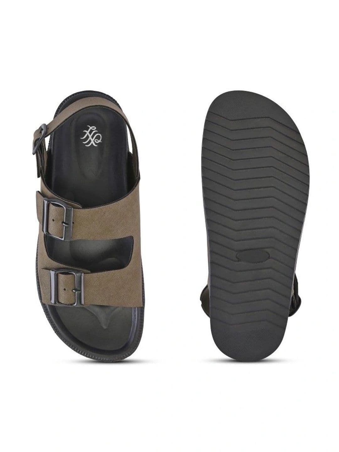 House of Pataudi Men Comfort Sandals thumbnail 3