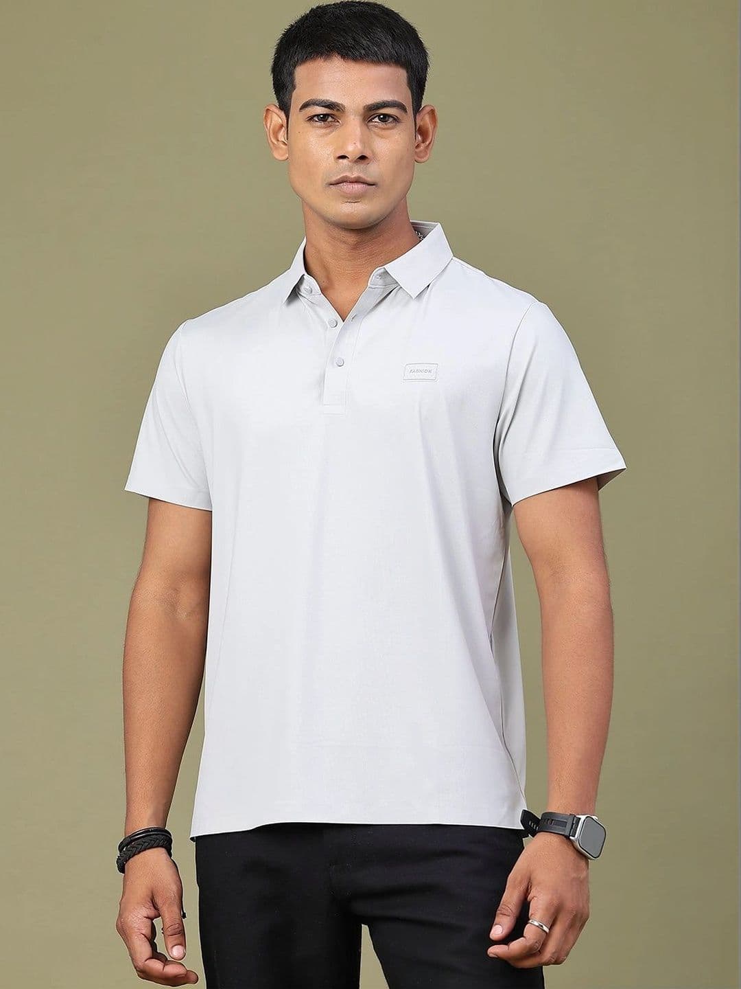 V-Mart Men Slim Fit Casual Shirt thumbnail 2