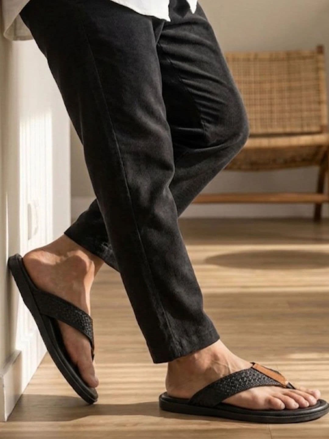 House of Pataudi Men Comfort Sandals - view 1