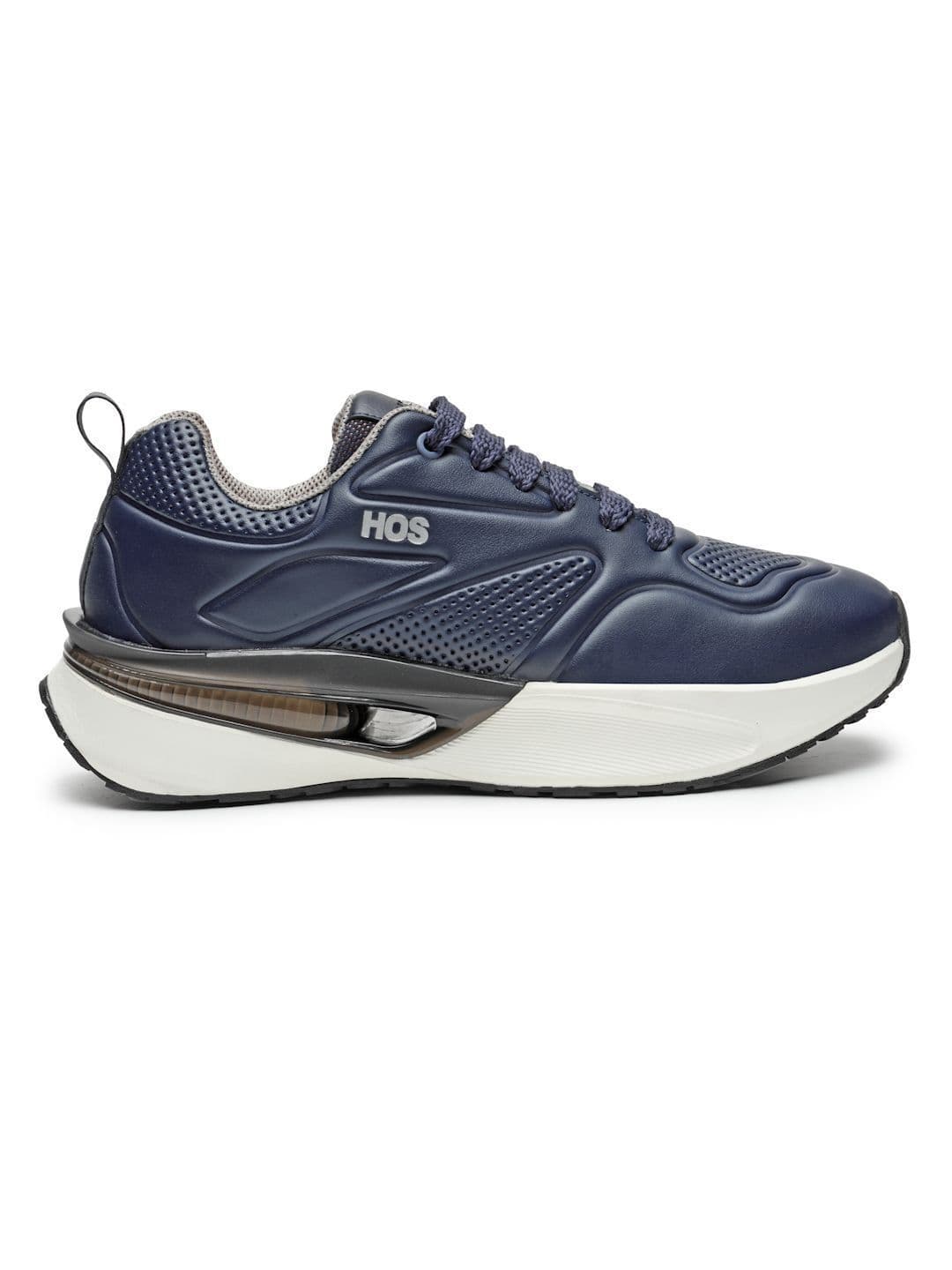 HOS House of Sneaker AIR RUSH Comfort-Fit Breathable Lace-Up Casual Shoes For Men thumbnail 2