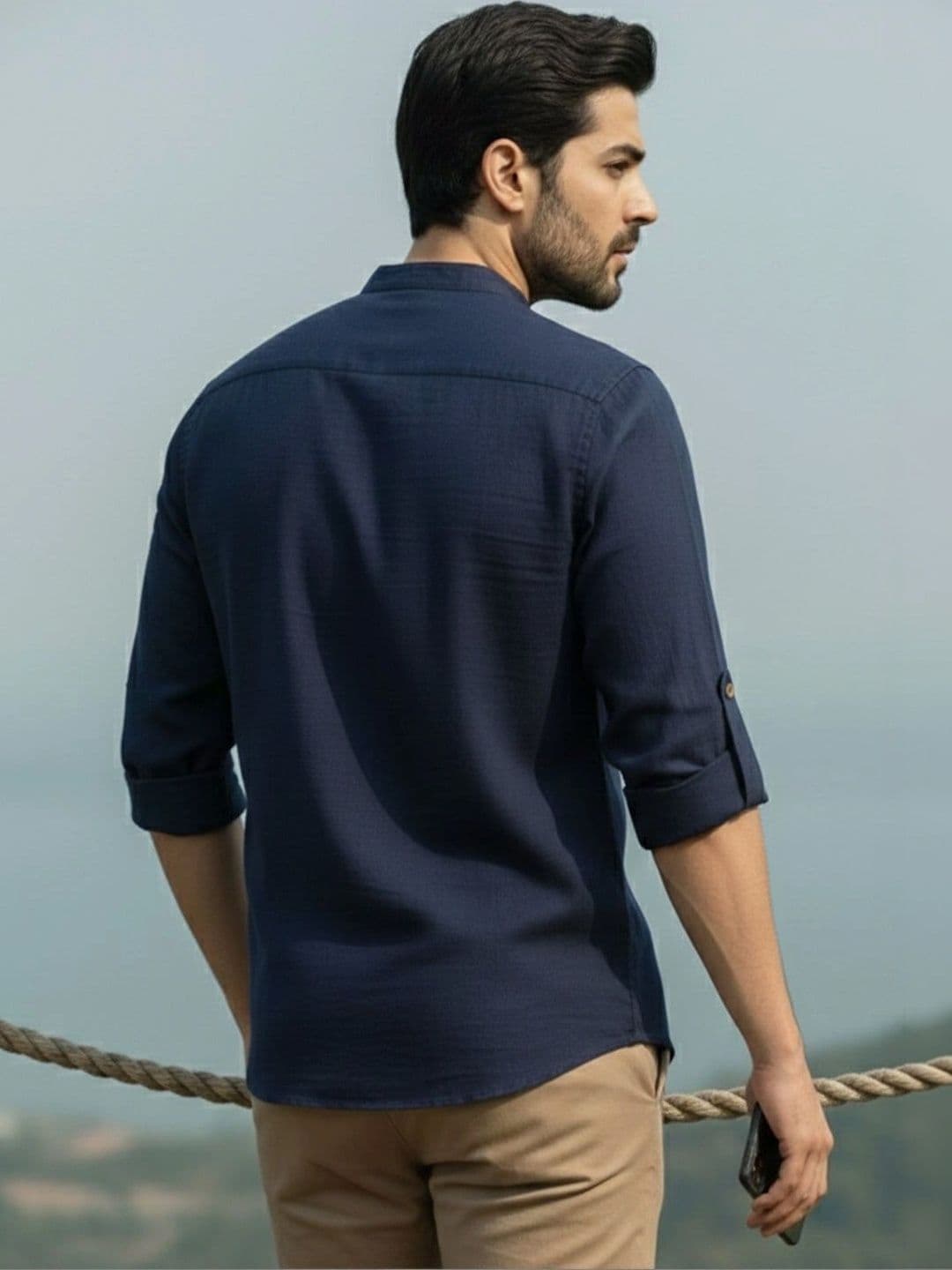 KNOWTED Men Kurta thumbnail 2