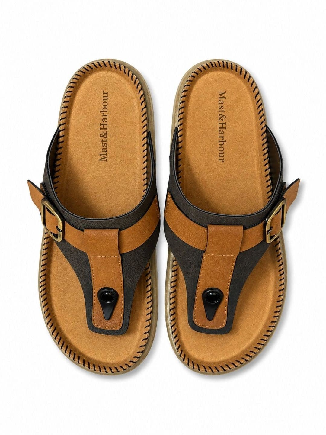 Mast & Harbour Men Comfort Sandals thumbnail 3