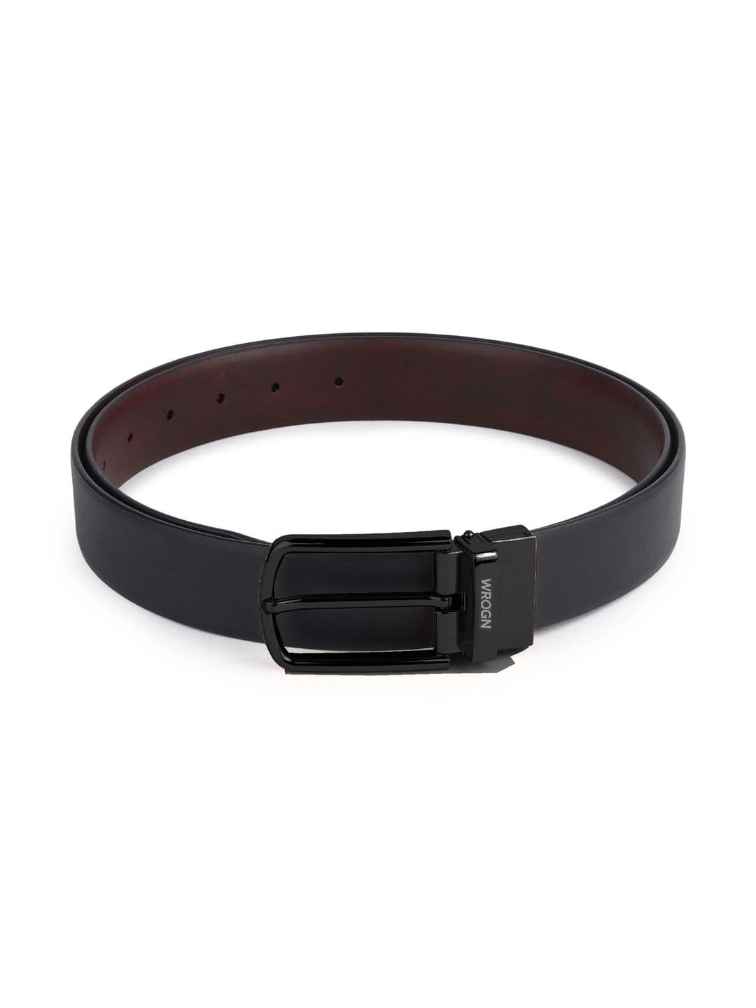 WROGN Men PU Reversible Formal Belt thumbnail 2