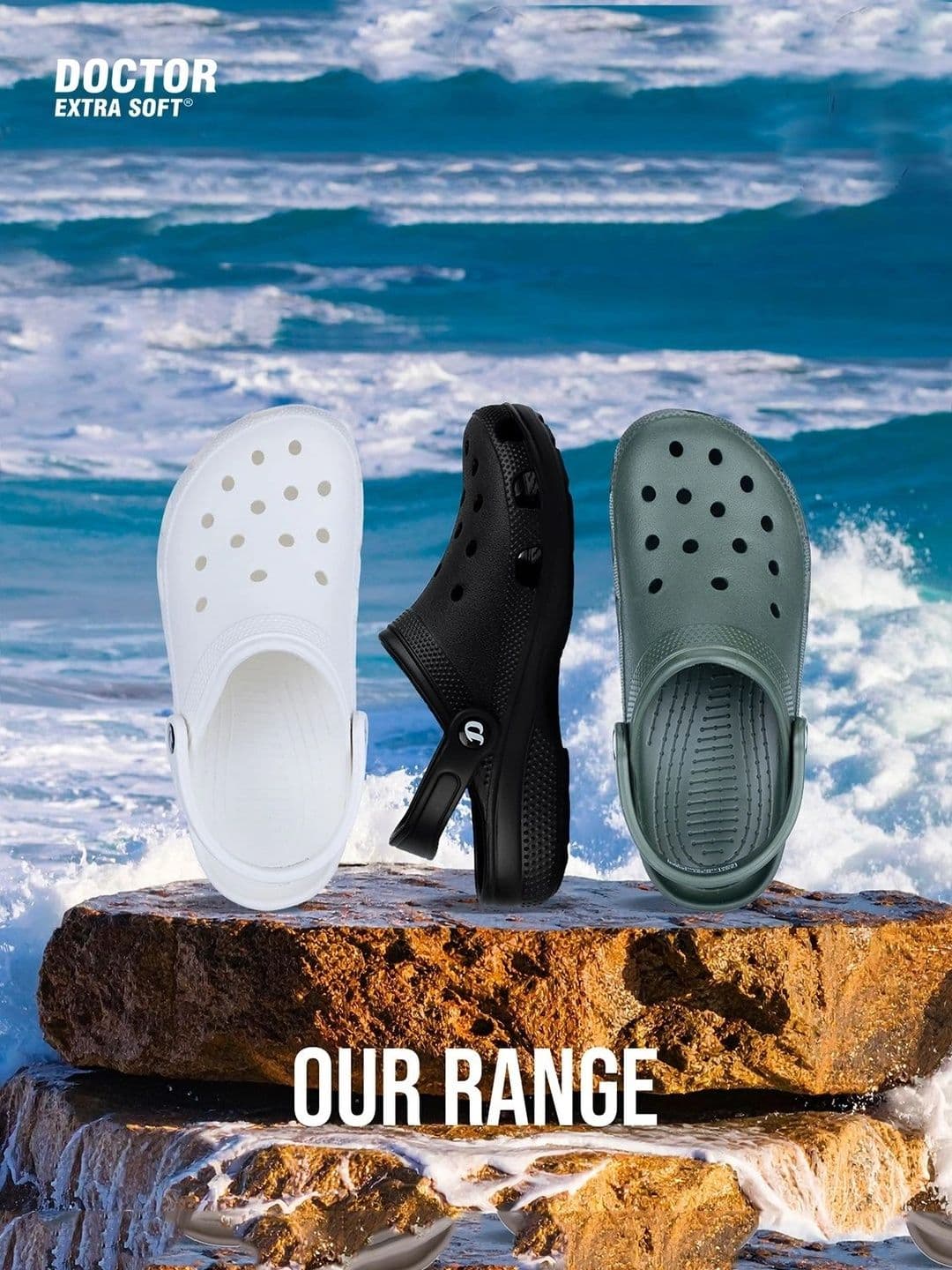 DOCTOR EXTRA SOFT Men Lightweight Croslite Clogs thumbnail 2