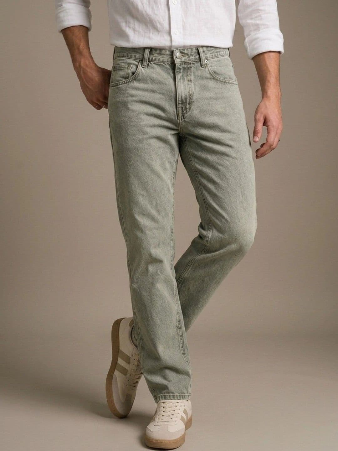 Moda Rapido Men Classic Regular Fit Mid-Rise Stretchable Jeans - view 1