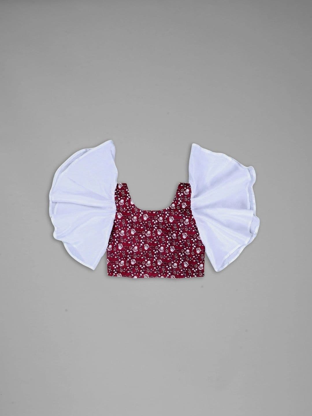 VidiRna Girls Printed Ready to Wear Lehenga & thumbnail 3