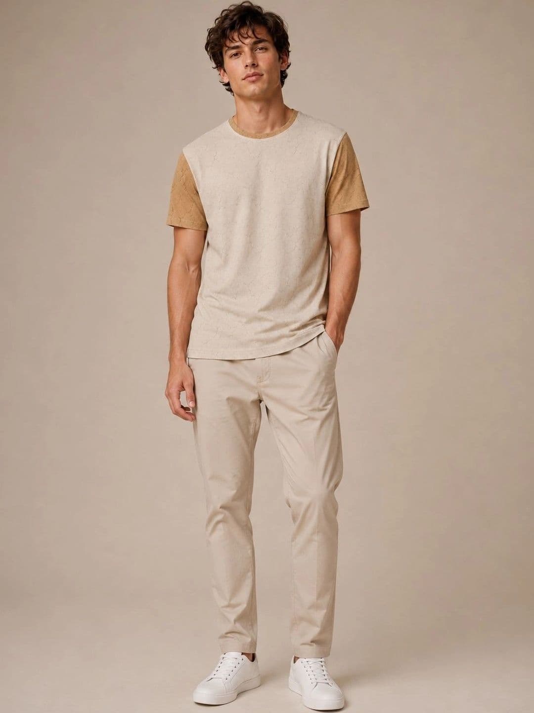 Monk Mode Men T-shirt thumbnail 4