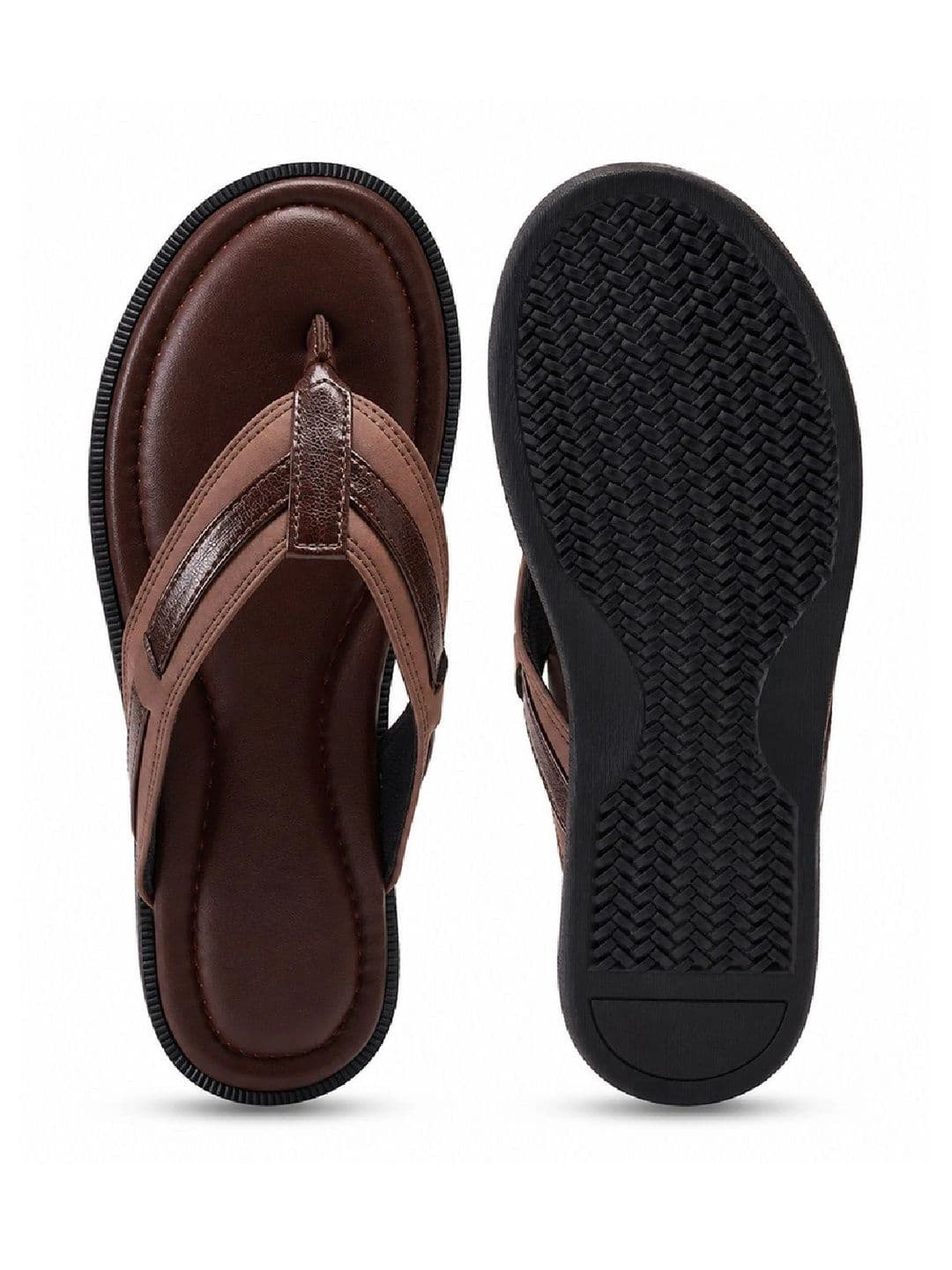 House of Pataudi Men Comfort Sandals thumbnail 7
