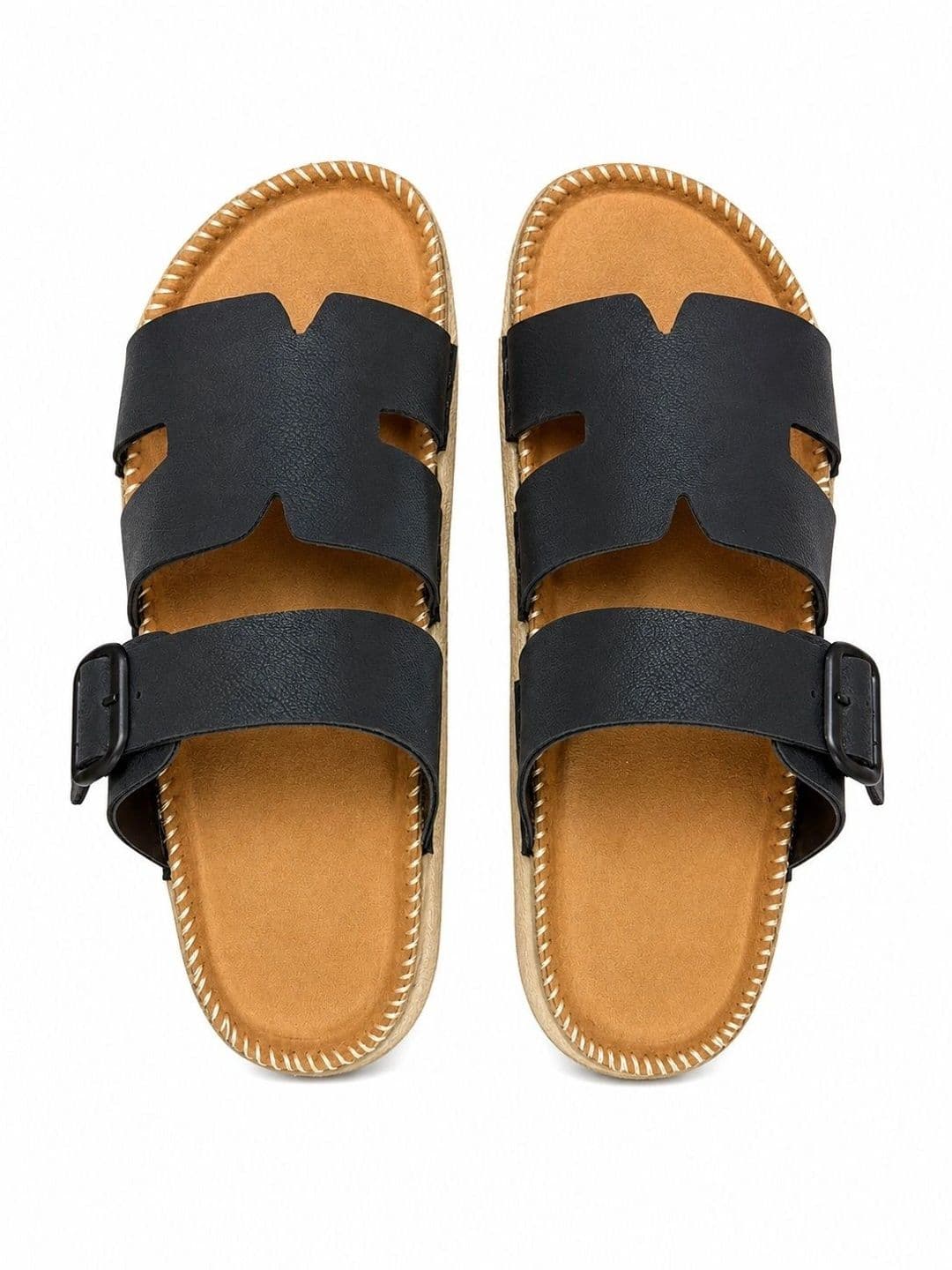 Mast & Harbour Men High  Comfort Sandals thumbnail 4