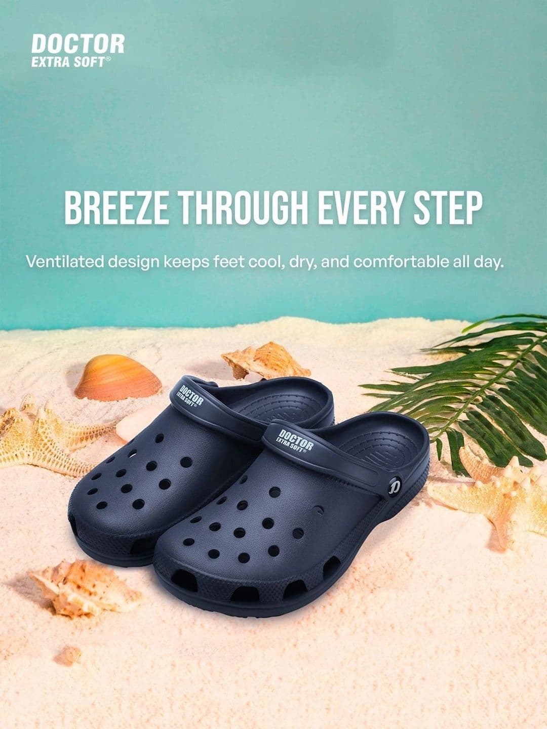DOCTOR EXTRA SOFT Men Lightweight Croslite Clogs thumbnail 3