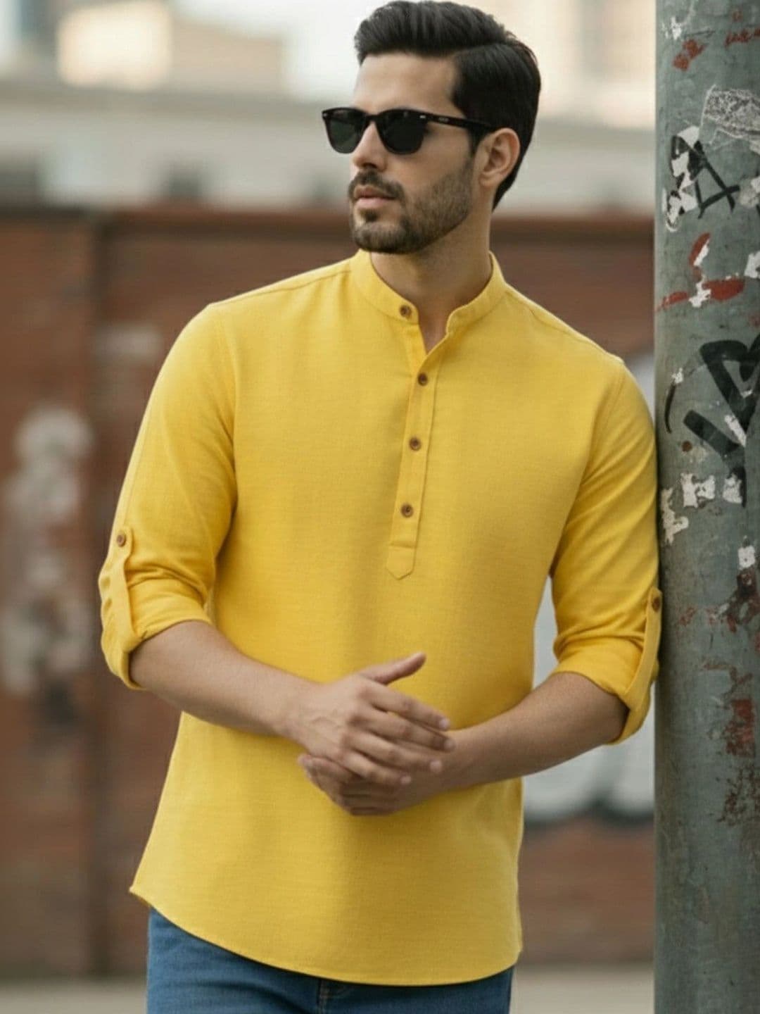 KNOWTED Men Kurta thumbnail 6