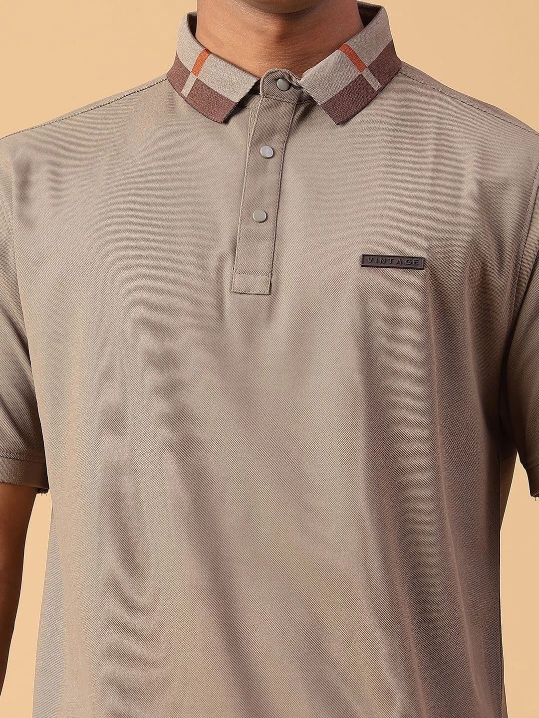 V-Mart Men Polo Collar T-shirt thumbnail 3