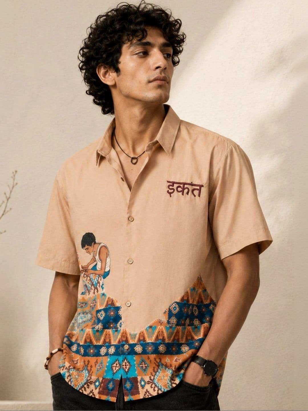 MyDesignation Men Comfort Printed Casual Shirt thumbnail 6
