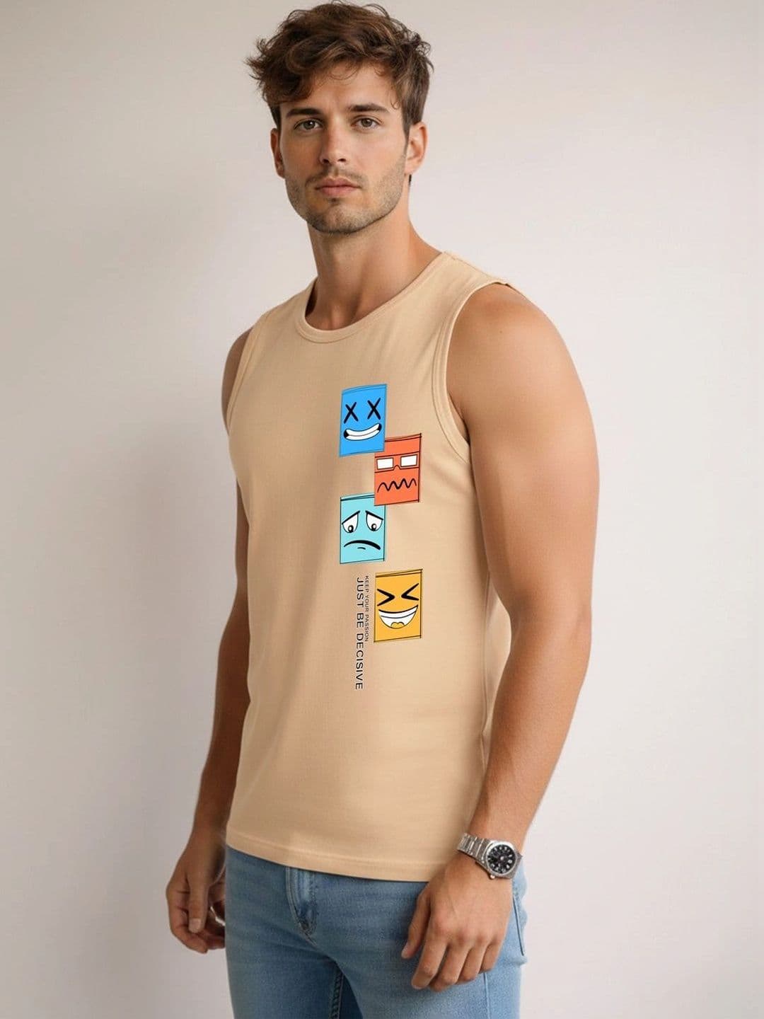 CRYPTIC Men 2 Printed T-shirt thumbnail 2