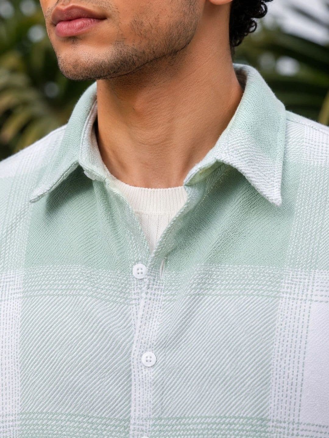 Metronaut Men Checked Casual Shirt thumbnail 4