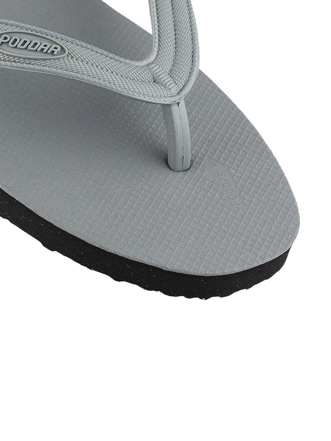 Poddar Men Rubber Thong Flip-Flops thumbnail 4
