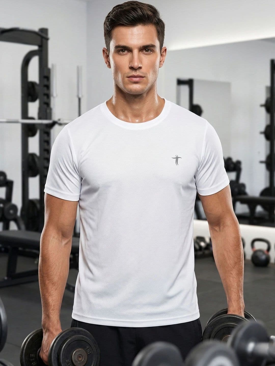 T.T. Men Brand Logo 2 Dri-FIT T-shirt thumbnail 5