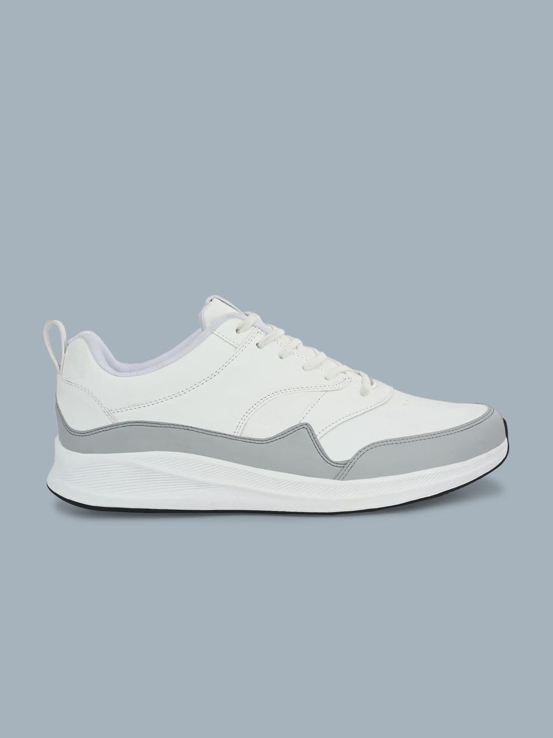 OFF LIMITS Men White Mesh Non-Marking Running Sports Shoes thumbnail 3