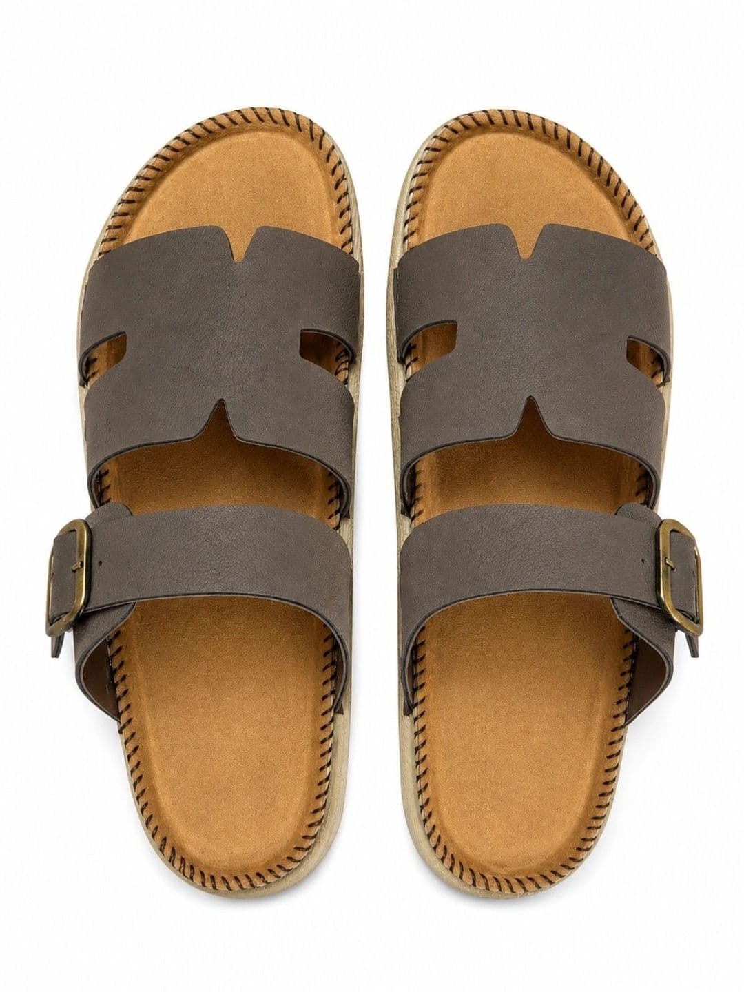 Mast & Harbour Men Comfort Sandals thumbnail 3