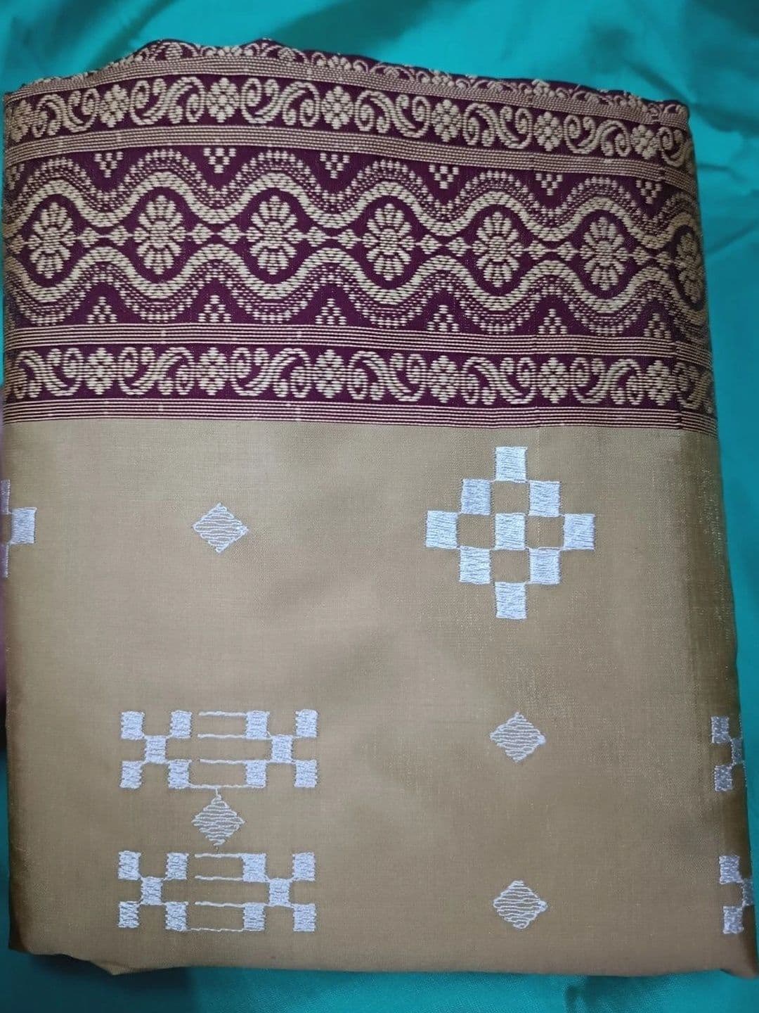 SHOPSILK Zari Art Silk Sambalpuri Saree thumbnail 5