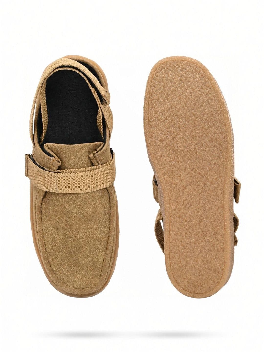 ROYAL CRUZZ Men Leather Shoe-Style Sandals thumbnail 3
