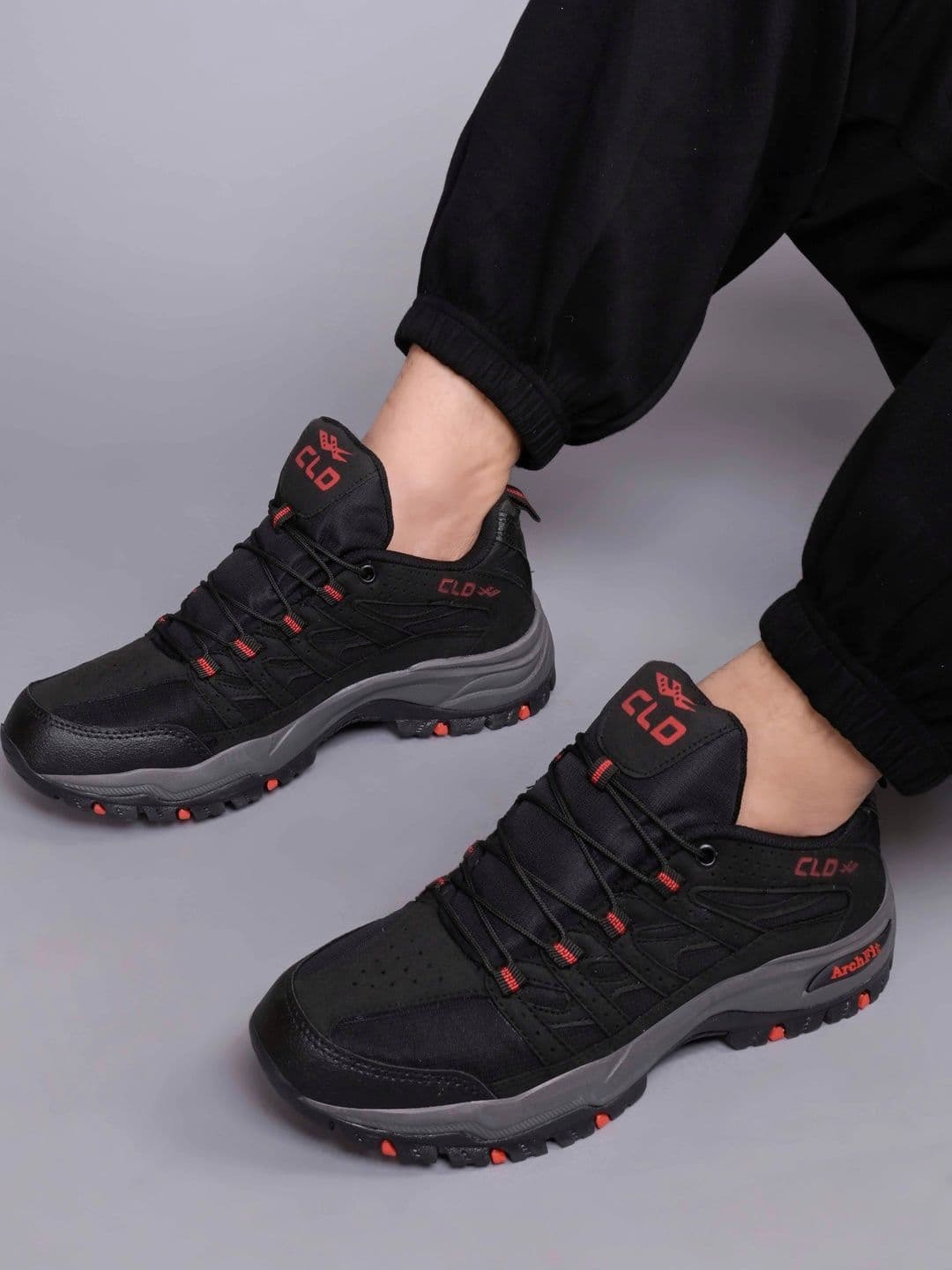 CLD Men Mesh Trekking Shoes thumbnail 7