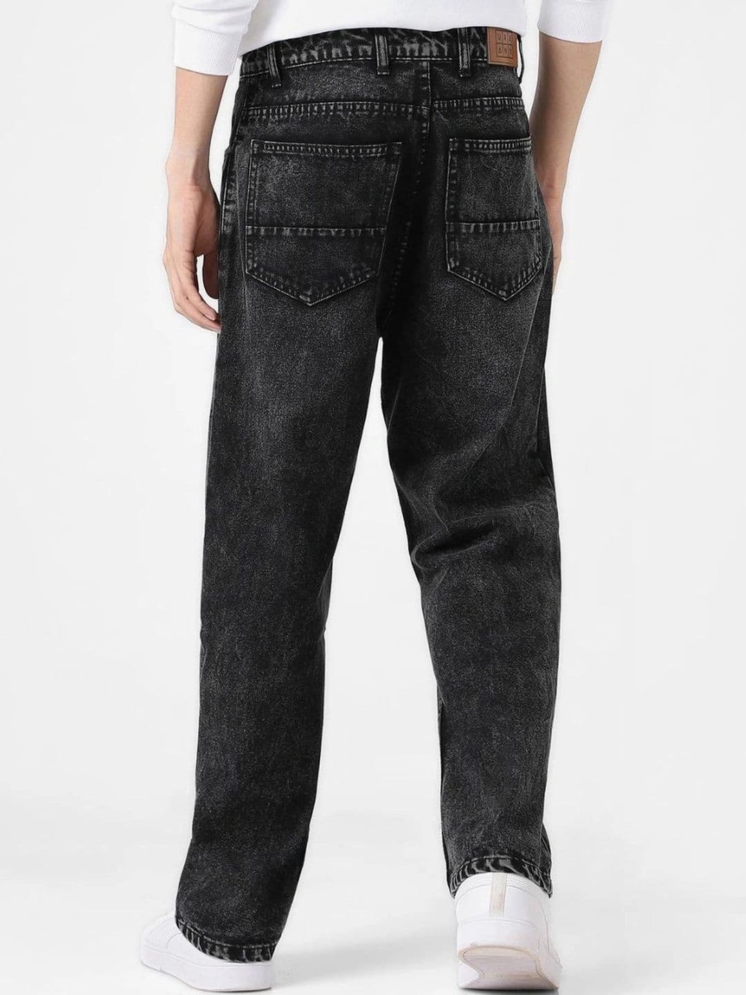 SHIRODHARI Men Straight Fit Low-Rise Jeans thumbnail 2