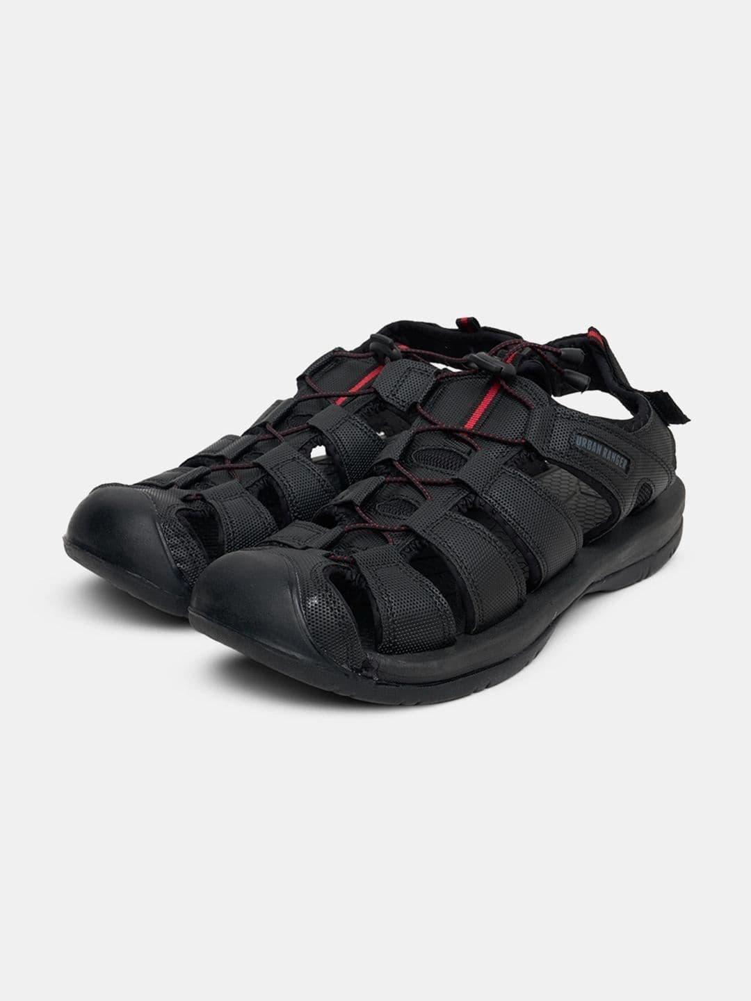 Urban Ranger by pantaloons Men PU Fisherman Sandals thumbnail 5