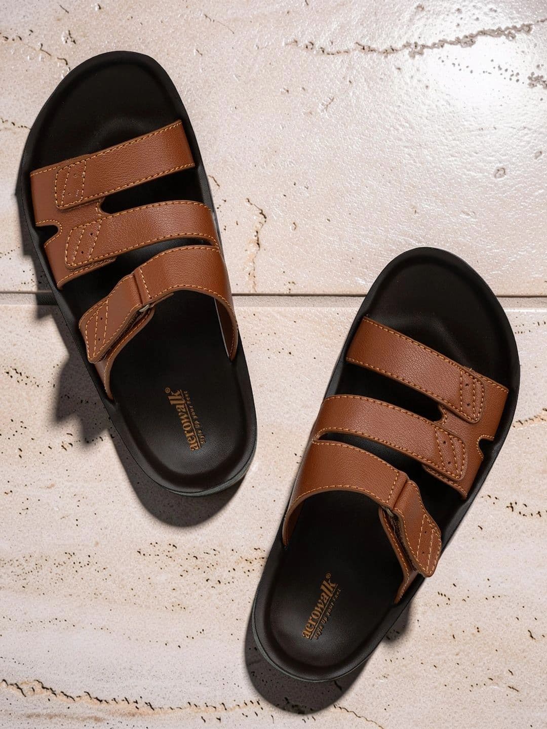 Aerowalk Men Comfort Sandals thumbnail 6