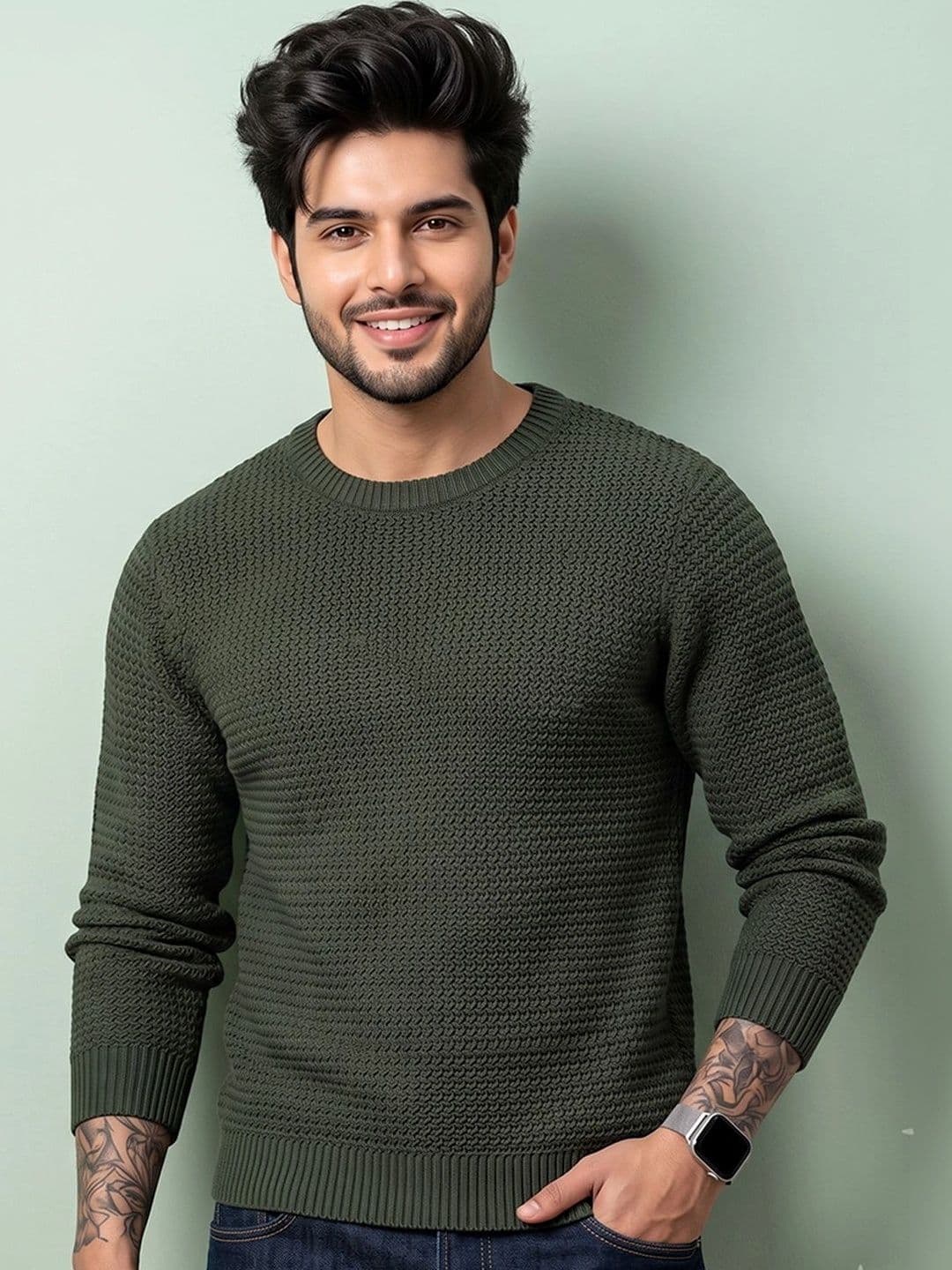 Mast & Harbour Men Pullover - view 1