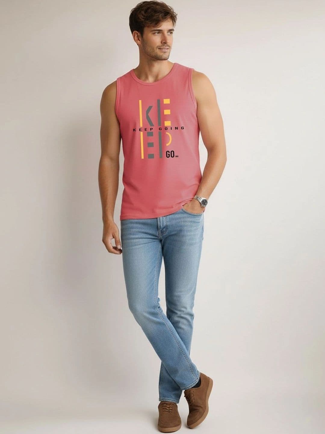 CRYPTIC Men Typography 2 Printed T-shirt thumbnail 4