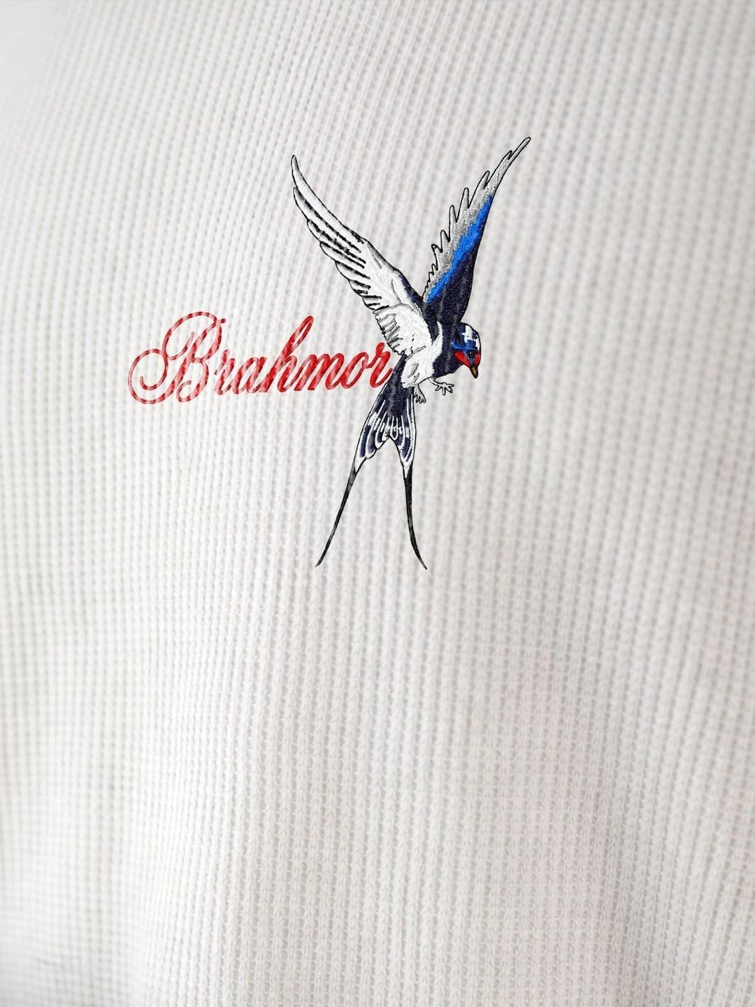 BRAHMOR Men Drop-Shoulder Sleeves T-shirt thumbnail 5
