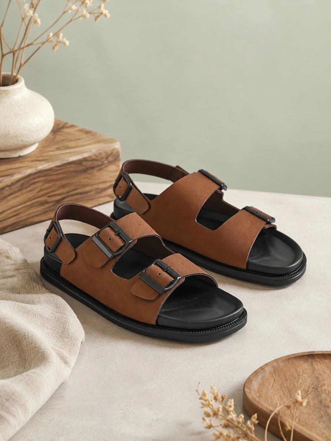 House of Pataudi Men Comfort Sandals - view 1
