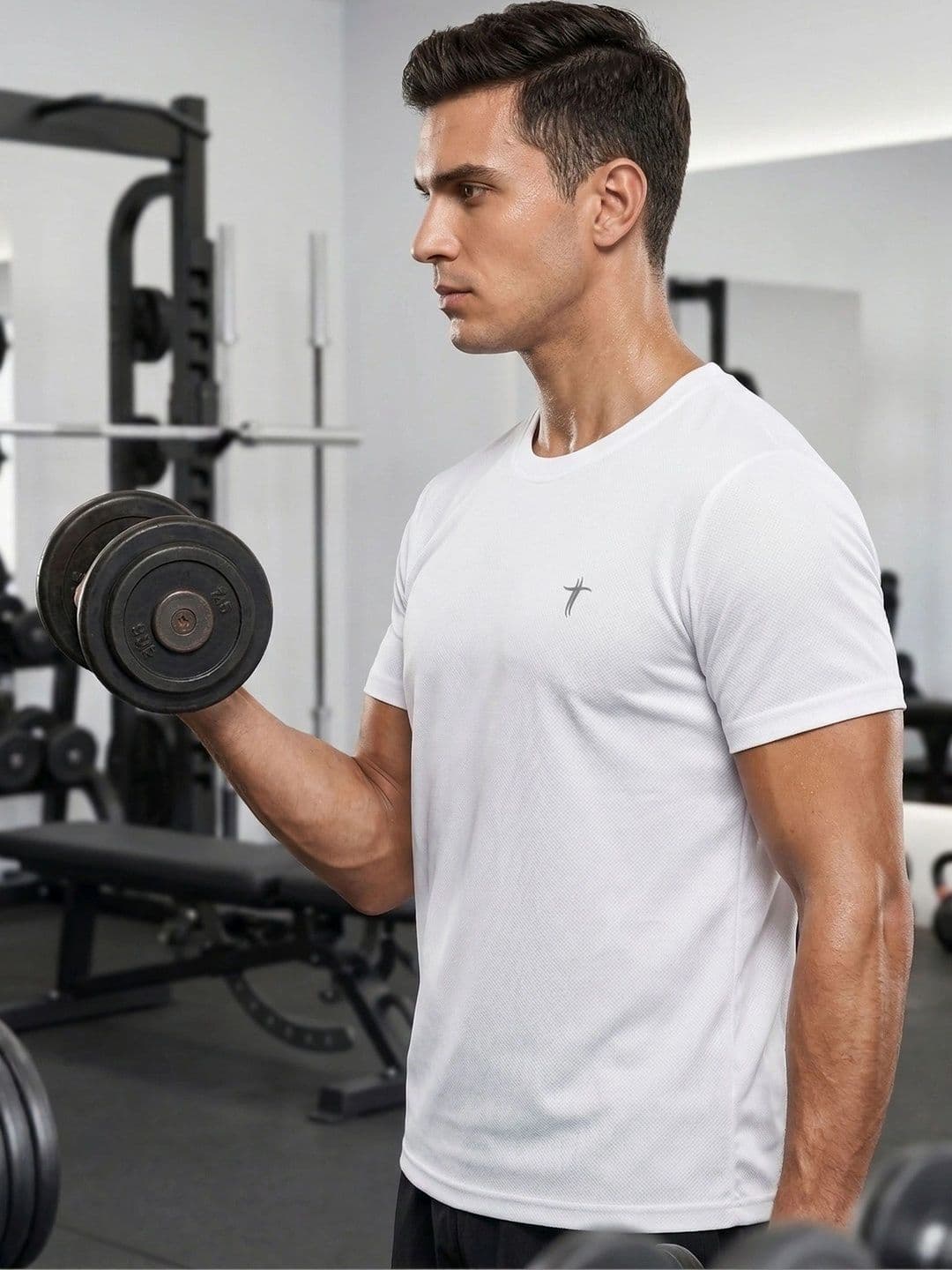 T.T. Men Brand Logo 2 Dri-FIT T-shirt thumbnail 6