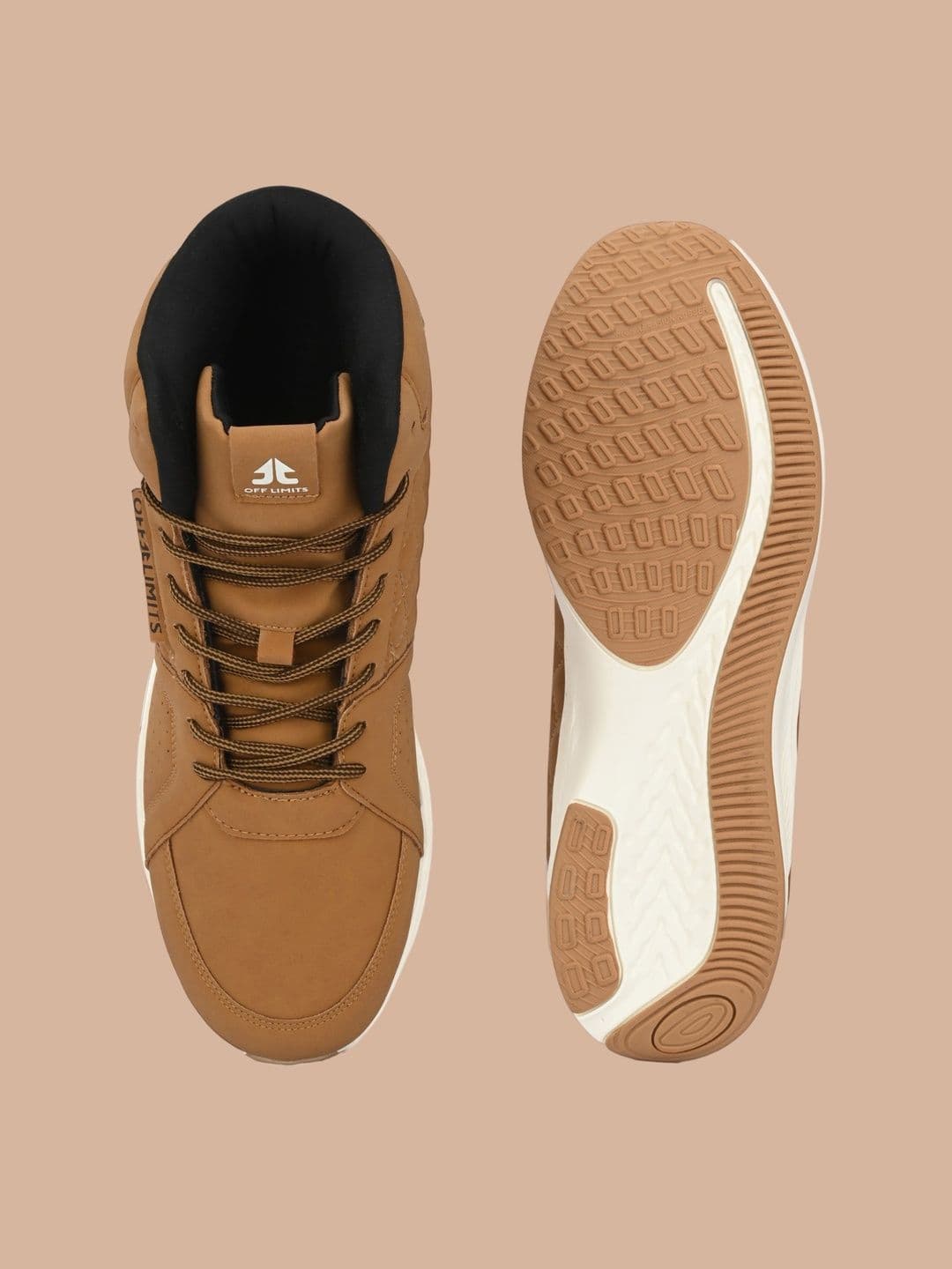 OFF LIMITS Men Mid Top Sports Shoes thumbnail 2