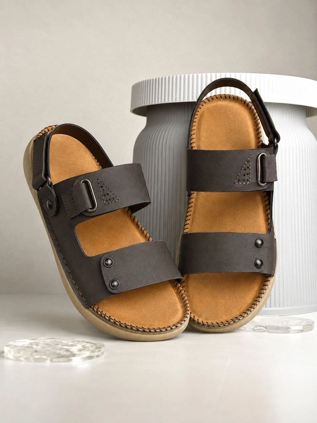 Mast & Harbour Men Comfort Sandals - view 1
