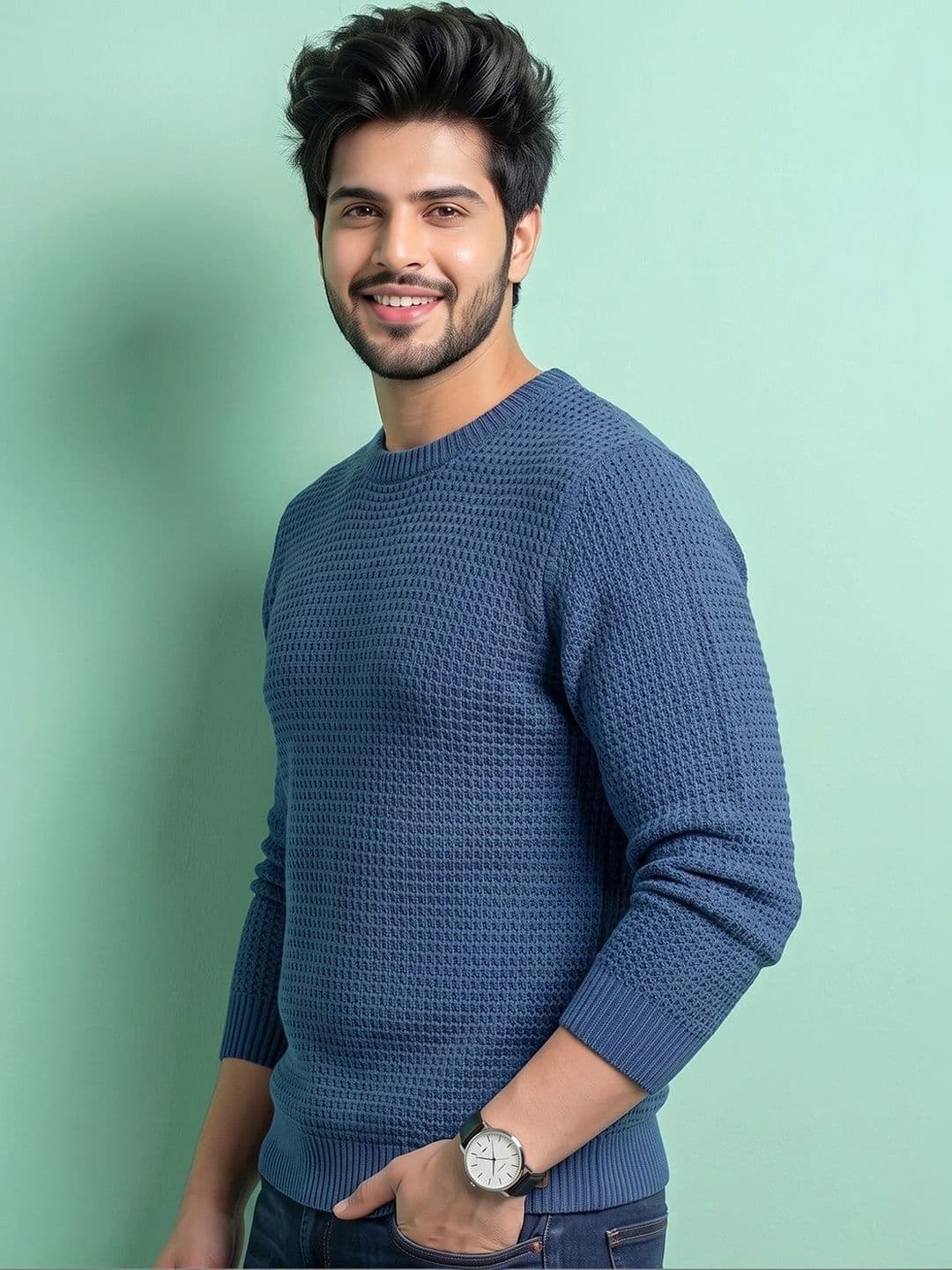Mast & Harbour Men Pullover thumbnail 4