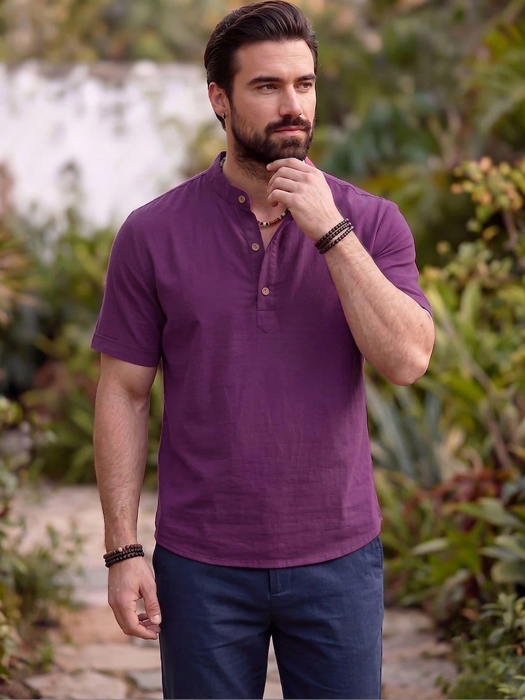 KNOWTED Men Kurta - view 1