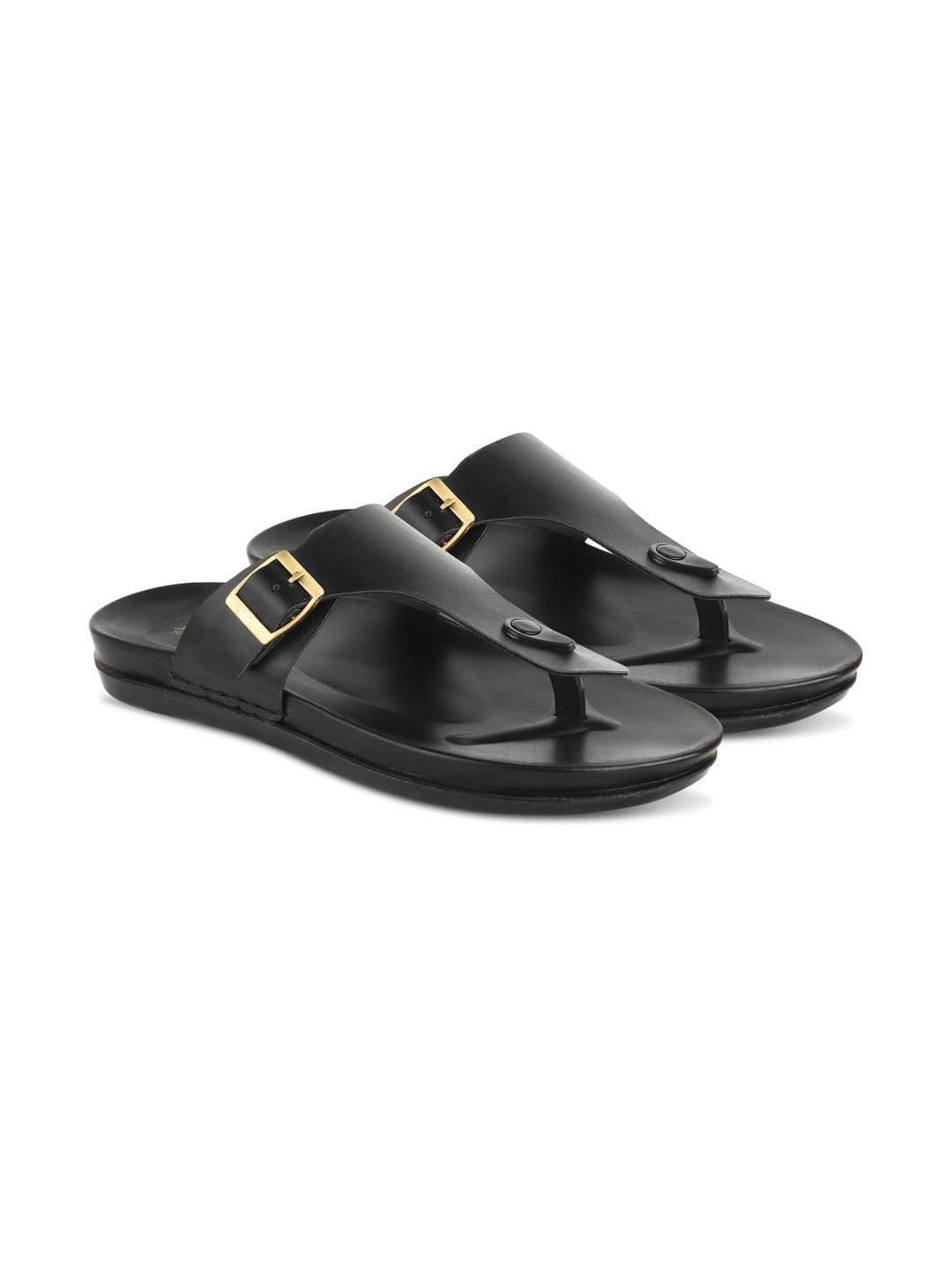 Trump Men Black Flip Flops thumbnail 7