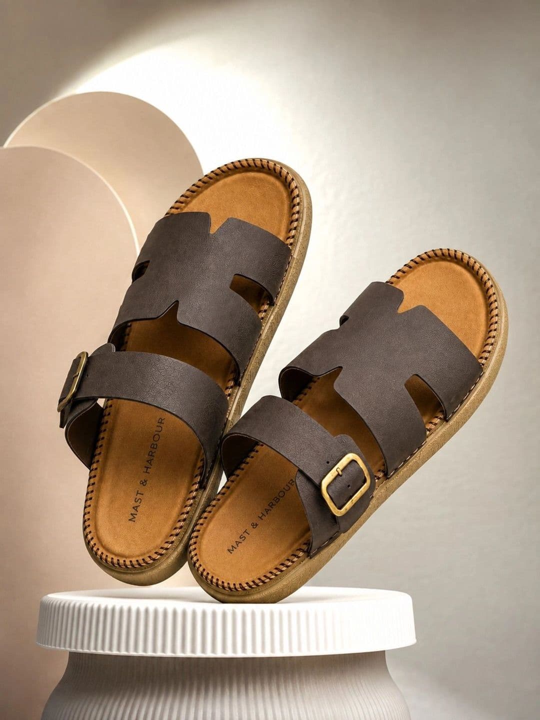 Mast & Harbour Men Comfort Sandals - view 1